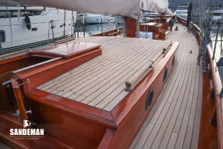 Foto 32 di 105: J.M. Soper/Berthon 61 ft Gaff Schooner 1932/2024