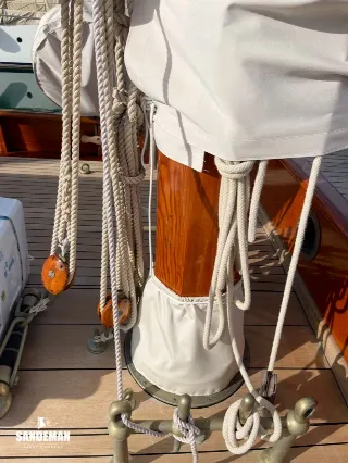 Foto 34 di 105: J.M. Soper/Berthon 61 ft Gaff Schooner 1932/2024
