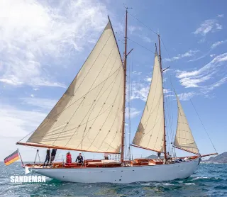 Foto 4 di 105: J.M. Soper/Berthon 61 ft Gaff Schooner 1932/2024