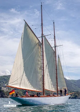 Foto 7 di 105: J.M. Soper/Berthon 61 ft Gaff Schooner 1932/2024