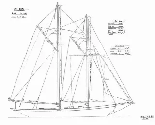 Foto 98 di 105: J.M. Soper/Berthon 61 ft Gaff Schooner 1932/2024