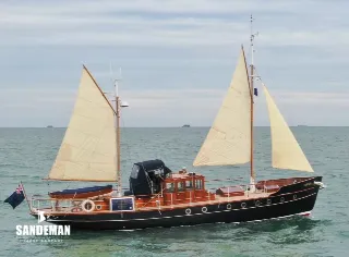 Foto 3 di 86: Thornycroft 60 ft Motor Yacht 1922/2025