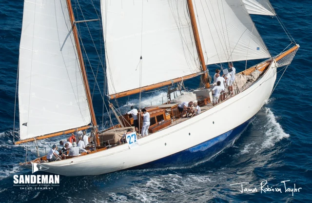 Fred Shepherd 80 ft Bermudan Ketch 1928