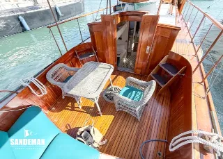 Foto 10 di 103: Consolidated 66 ft Twin Screw Long Island Commuter Boat 1929/1997