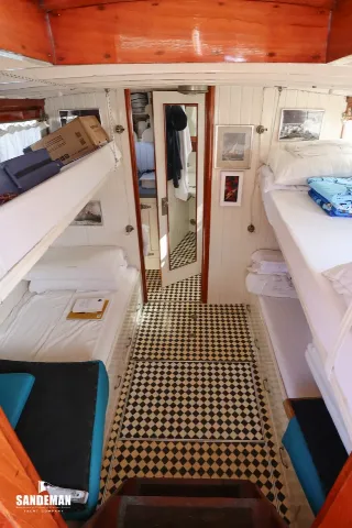 Foto 16 di 103: Consolidated 66 ft Twin Screw Long Island Commuter Boat 1929/1997