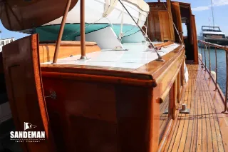 Foto 27 di 103: Consolidated 66 ft Twin Screw Long Island Commuter Boat 1929/1997