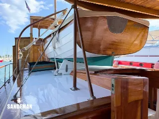 Foto 29 di 103: Consolidated 66 ft Twin Screw Long Island Commuter Boat 1929/1997