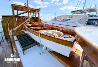 Foto 31 di 103: Consolidated 66 ft Twin Screw Long Island Commuter Boat 1929/1997