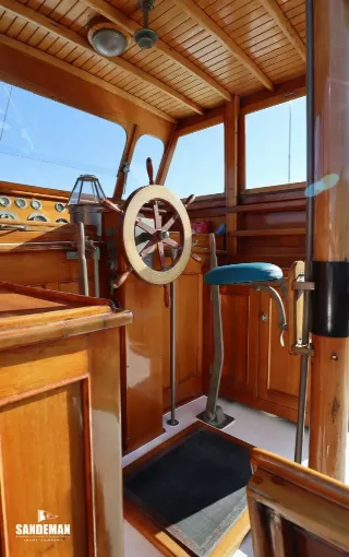 Foto 36 di 103: Consolidated 66 ft Twin Screw Long Island Commuter Boat 1929/1997