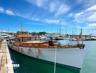 Foto 3 di 103: Consolidated 66 ft Twin Screw Long Island Commuter Boat 1929/1997