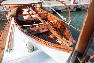 Foto 44 di 103: Consolidated 66 ft Twin Screw Long Island Commuter Boat 1929/1997