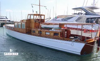 Foto 4 di 103: Consolidated 66 ft Twin Screw Long Island Commuter Boat 1929/1997