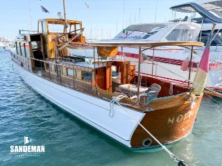 Foto 5 di 103: Consolidated 66 ft Twin Screw Long Island Commuter Boat 1929/1997
