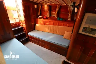 Foto 68 di 103: Consolidated 66 ft Twin Screw Long Island Commuter Boat 1929/1997