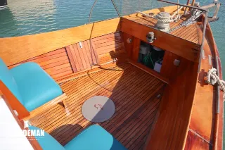 Foto 74 di 103: Consolidated 66 ft Twin Screw Long Island Commuter Boat 1929/1997