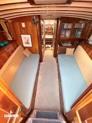 Foto 85 di 103: Consolidated 66 ft Twin Screw Long Island Commuter Boat 1929/1997