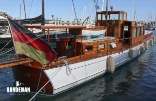 Foto 8 di 103: Consolidated 66 ft Twin Screw Long Island Commuter Boat 1929/1997