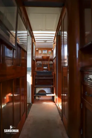 Foto 90 di 103: Consolidated 66 ft Twin Screw Long Island Commuter Boat 1929/1997