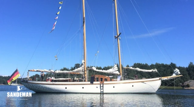 Fred Shepherd 67 ft Staysail Schooner 1935/2005