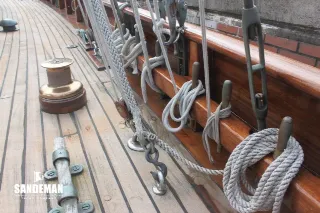 Foto 28 di 105: Fred Shepherd 67 ft Staysail Schooner 1935/2005