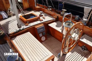 Foto 13 di 85: SPARKMAN & STEPHENS / SANGERMANI 71 FT YAWL 1963
