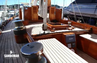 Foto 16 di 85: SPARKMAN & STEPHENS / SANGERMANI 71 FT YAWL 1963
