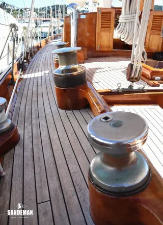 Foto 19 di 85: SPARKMAN & STEPHENS / SANGERMANI 71 FT YAWL 1963