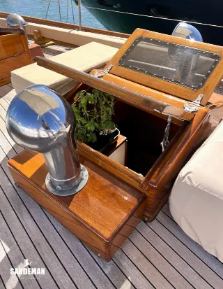 Foto 25 di 85: SPARKMAN & STEPHENS / SANGERMANI 71 FT YAWL 1963