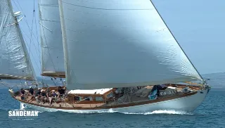 Foto 3 di 85: SPARKMAN & STEPHENS / SANGERMANI 71 FT YAWL 1963