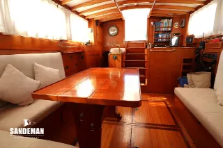 Foto 69 di 85: SPARKMAN & STEPHENS / SANGERMANI 71 FT YAWL 1963