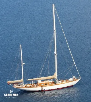 Foto 7 di 85: SPARKMAN & STEPHENS / SANGERMANI 71 FT YAWL 1963