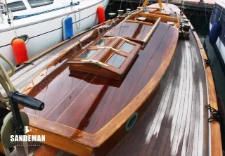 Foto 17 di 43: Johan Anker 49ft Q-Class Sloop 1925/2004