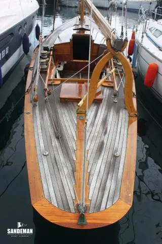 Foto 8 di 43: Johan Anker 49ft Q-Class Sloop 1925/2004