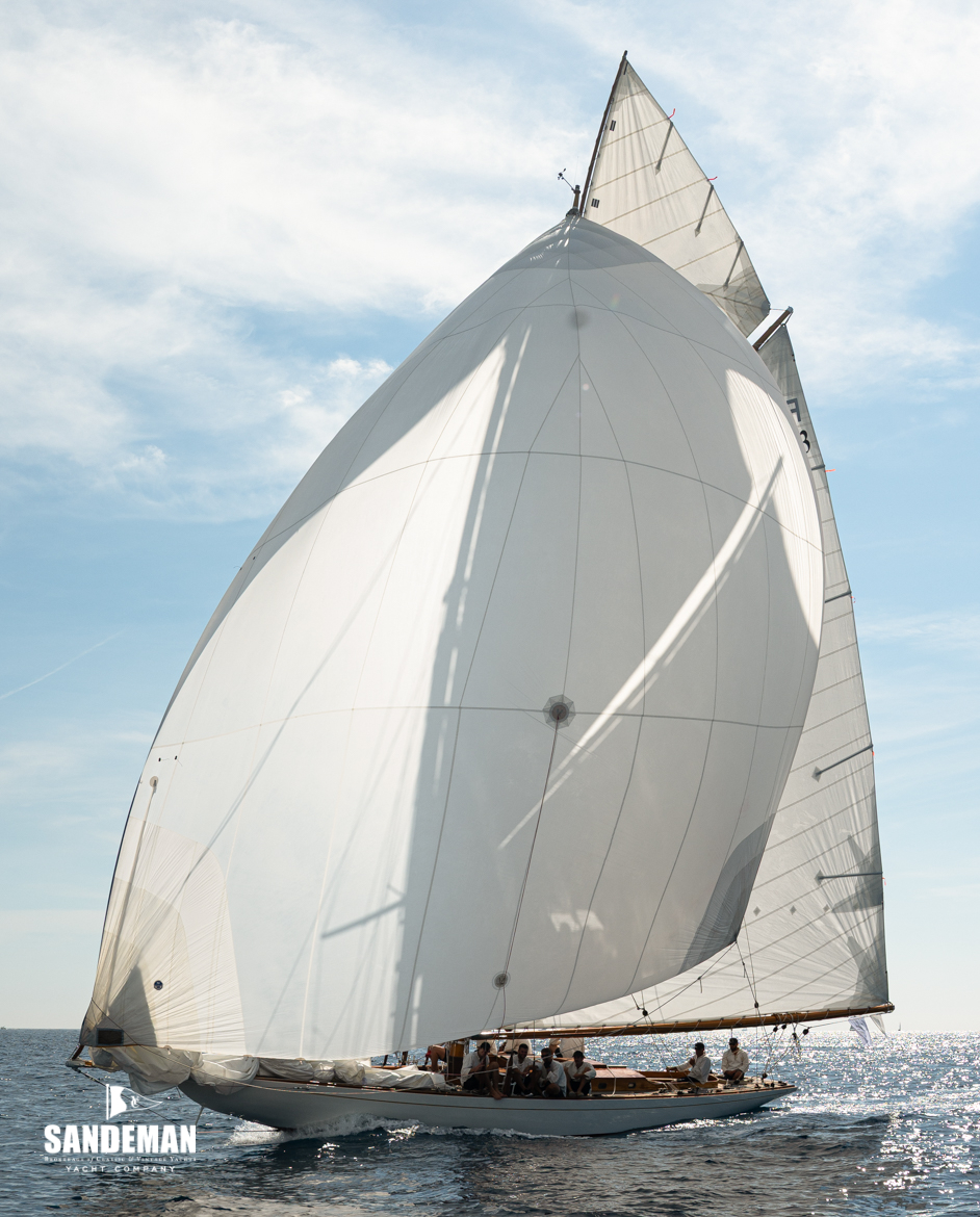 C.O. Liljegren 51 ft International 10-Metre Gaff Cutter 1910/2015