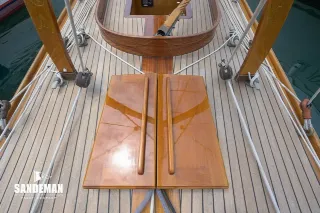 Foto 20 di 66: C.O. Liljegren 51 ft International 10-Metre Gaff Cutter 1910/2015
