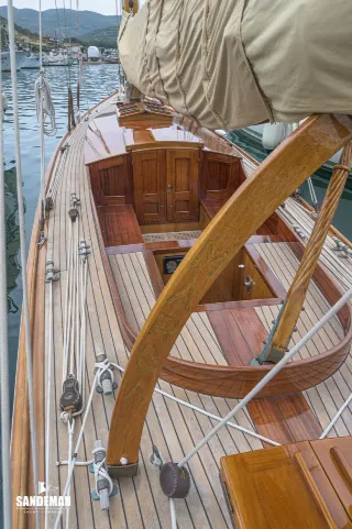 Foto 23 di 66: C.O. Liljegren 51 ft International 10-Metre Gaff Cutter 1910/2015