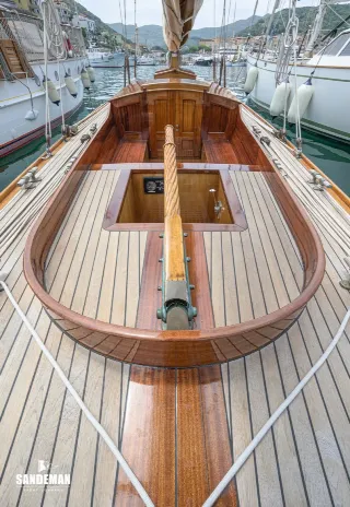 Foto 24 di 66: C.O. Liljegren 51 ft International 10-Metre Gaff Cutter 1910/2015