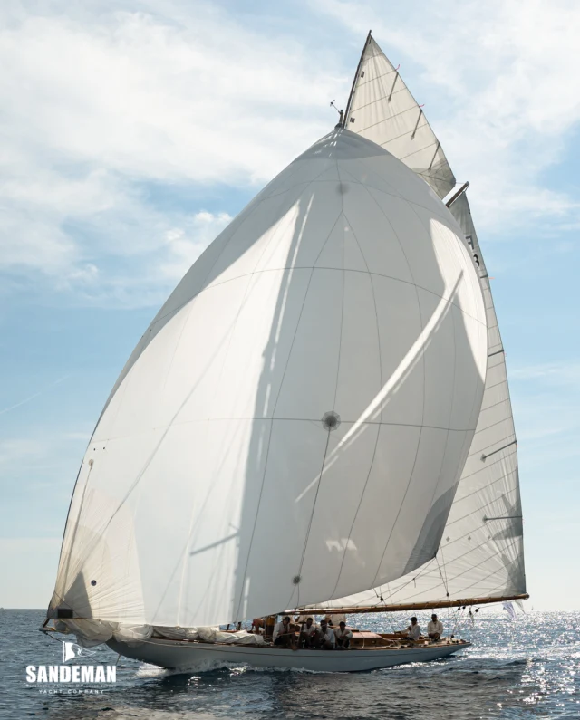 C.O. Liljegren 51 ft International 10-Metre Gaff Cutter 1910/2015