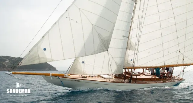 C.O. Liljegren 51 ft International 10-Metre Gaff Cutter 1910/2015