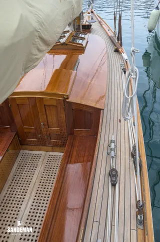 Foto 33 di 66: C.O. Liljegren 51 ft International 10-Metre Gaff Cutter 1910/2015
