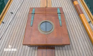 Foto 38 di 66: C.O. Liljegren 51 ft International 10-Metre Gaff Cutter 1910/2015