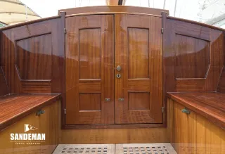 Foto 42 di 66: C.O. Liljegren 51 ft International 10-Metre Gaff Cutter 1910/2015