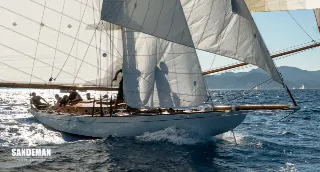 Foto 3 di 66: C.O. Liljegren 51 ft International 10-Metre Gaff Cutter 1910/2015