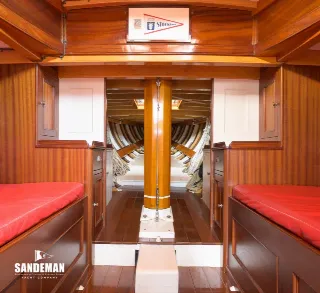 Foto 48 di 66: C.O. Liljegren 51 ft International 10-Metre Gaff Cutter 1910/2015