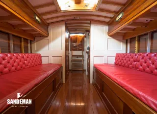 Foto 53 di 66: C.O. Liljegren 51 ft International 10-Metre Gaff Cutter 1910/2015