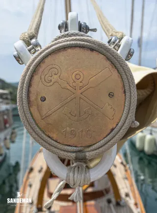 Foto 66 di 66: C.O. Liljegren 51 ft International 10-Metre Gaff Cutter 1910/2015
