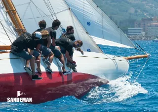 Foto 6 di 66: C.O. Liljegren 51 ft International 10-Metre Gaff Cutter 1910/2015