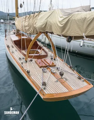 Foto 15 di 66: C.O. Liljegren 51 ft International 10-Metre Gaff Cutter 1910/2015