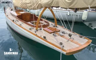 Foto 16 di 66: C.O. Liljegren 51 ft International 10-Metre Gaff Cutter 1910/2015