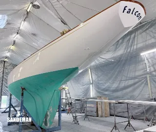 Foto 10 di 49: Frank Paine Q-Class 52 ft Sloop Q-16 1930/2007